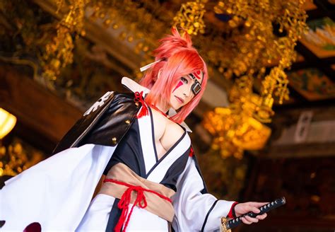 baiken :: guilty gear :: games :: Ero cosplay :: cosplay - JoyReactor