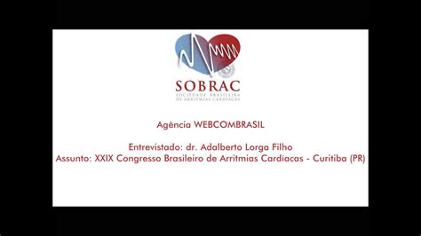 Novidade Do Xxix Congresso Brasileiro De Arritmias Card Acas Curitiba