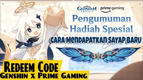 Cara Mendapatkan Redeem Code Sayap Wings Of The Starlit Feast