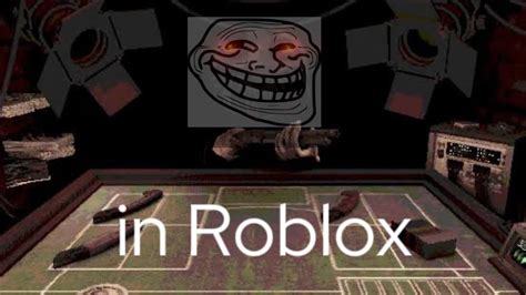 Buckshot Roulette In Roblox Roblox Buckshot Showdown Youtube