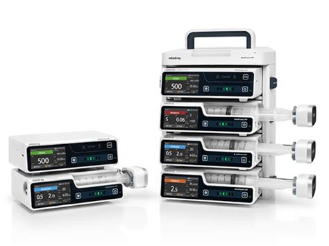 BeneFusion E Series Infusion Pump Mindray Global