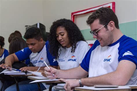 Jovem Aprendiz Senac Inscri Es Vagas Abertas E Sal Rios