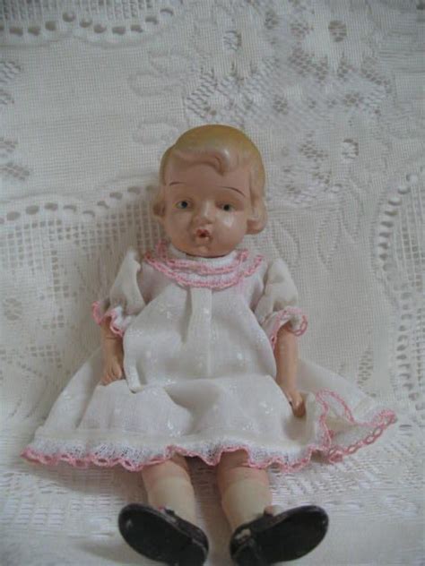 Vintage Bisque Doll Made In Occupied Japan Etsy Occupied Japan