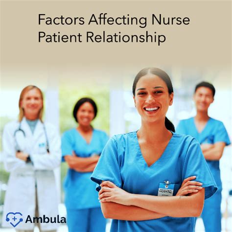 Factors Affecting Nurse Patient Relationship - Ambula Healthcare