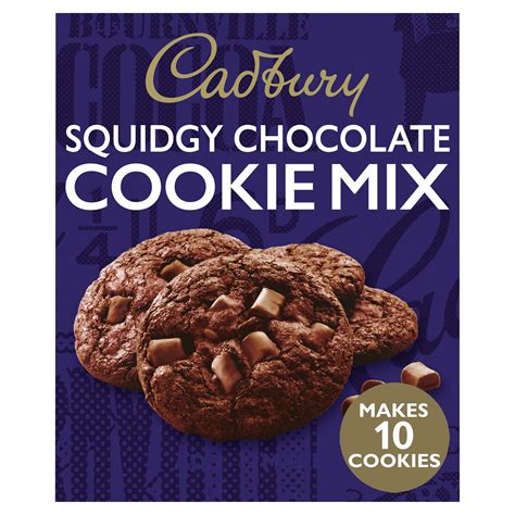 Cadbury Cookie Mix 265g Home Baking Iceland Foods