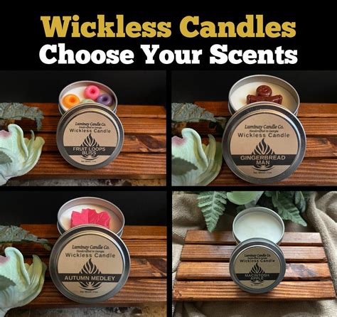 Wickless Candles Premium Soy Blend Wickless Candles Wickless Candles For Warmer Scented Wickless