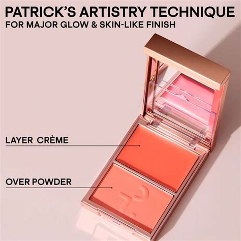 Patrick Ta Major Headlines Double Take Creme Powder Blush Duo Beauty