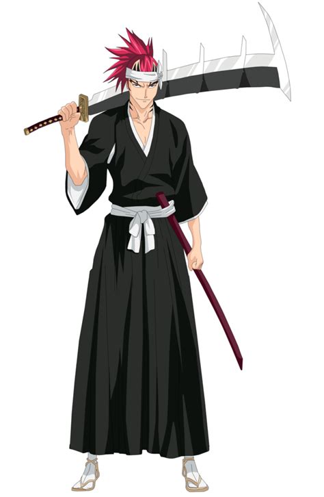 Renji Abarai Bleach Anime Bleach Characters Renji Abarai