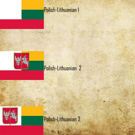 Polish Lithuanian Proposal Image Victoria 2 Flag Replacement Pack Mod