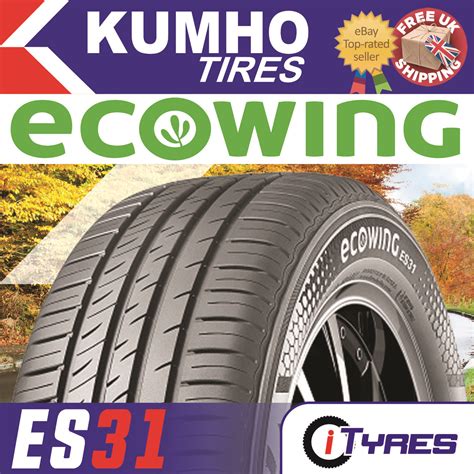 X V Kumho Es Ecowing Brand New Eco Performance Tyre