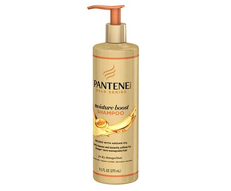 Pantene Gold Series Moisture Boost Shampoo - Free Samples, Reviews | PINCHme