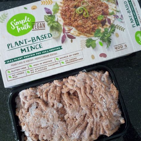 Simple Truth Simple Truth Plant Based Mince Review Abillion