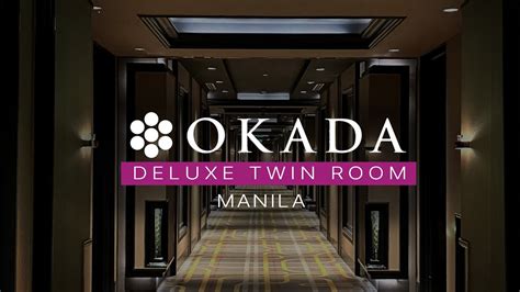 Deluxe Twin Room Tour At Okada Manila Youtube