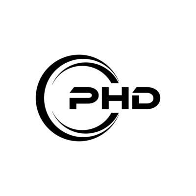 Phd Logo Vector Art, Icons, and Graphics for Free Download