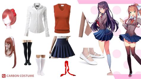 Doki Doki Literature Club Costume Guide For Cosplay And Halloween