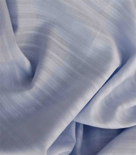 Light Blue Dyed Cotton Fabric Fc Dinesh Exports