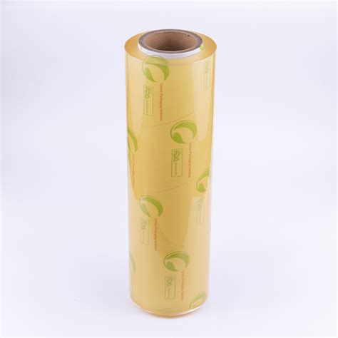 High Transparent Food Grade Pvc Cling Film For Hotel China Pvc Film