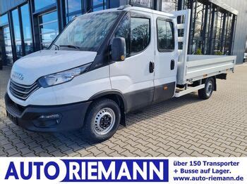 Iveco Daily Doka Klima Webasto Super Stan Pritschenwagen Kaufen In