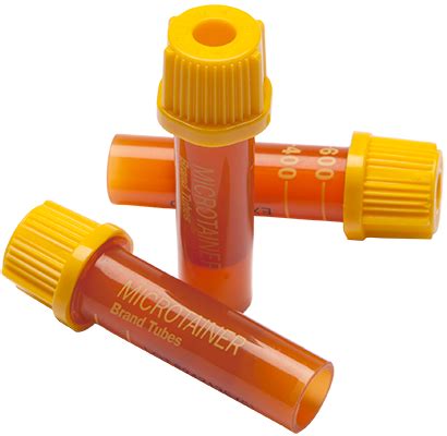 Bd Microtainer Blood Collection Tubes Bd