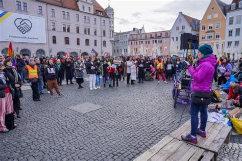 Demonstrationen Und Aktionen Zum Weltfrauentag