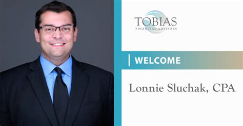 Welcome Lonnie Sluchak Tobias Financial Advisors