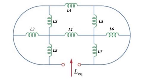 Solved Find The Equivalent Inductance Eq In The Below Chegg