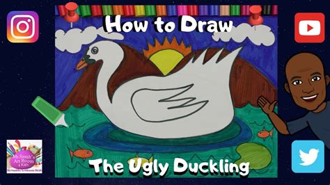 The Ugly Duckling Drawing