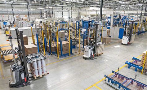 Blechwarenfabrik Automated Warehouse For Cans Interlake Mecalux