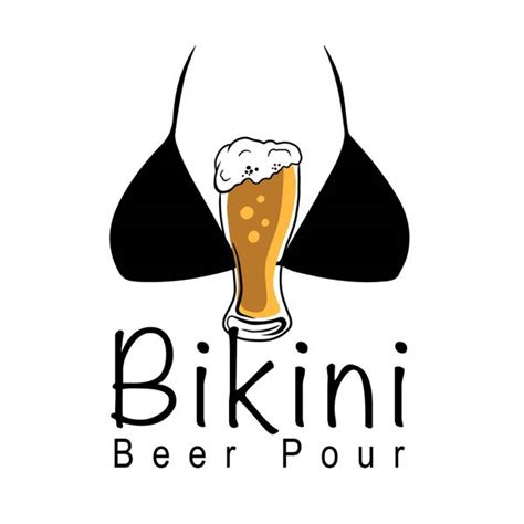 Bikini Beer Pour Twitter Instagram YouTube Facebook Linktree