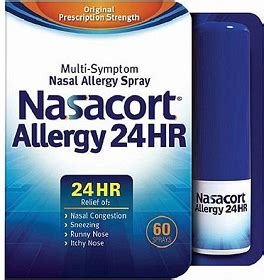 $3.00 off Nasacort Allergy 24HR 60 Spray or Children’s Nasacort 60 ...