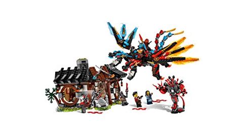 La Forge Du Dragon 70627 Lego Ninjago Jeu De Construction