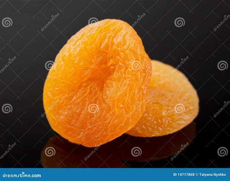 Yellow Dried Fruit Apricot Stock Photo Image Of Fruit 14717868