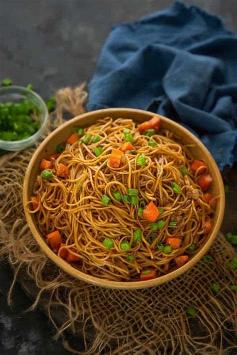 Hibachi Noodles Recipe Step By Step Video Whiskaffair Free Press