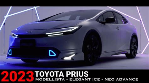 All New Toyota Prius New Modellista Youtube