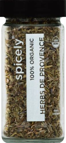 Spicely Organics Herbs De Provence Oz Frys Food Stores