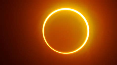 Se Acerca El Eclipse Solar “anillo De Fuego” Dónde Y Cuándo Se Podrá