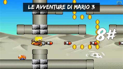 Hacks Mods De Super Mario Le Avventure Di Mario 3 8 YouTube