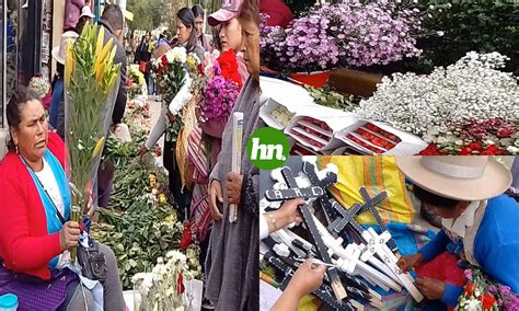 Calles De Huaraz Se Visten De Flores Y Tradici N En El D A De Los Muertos