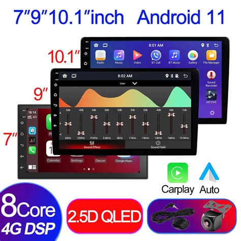 Lehx G Dsp Inch Android Din Car Radio Multimedia Mp Playe