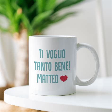 Tazza Personalizzata Io Papà con Foto e Dedica Idea Regalo per il