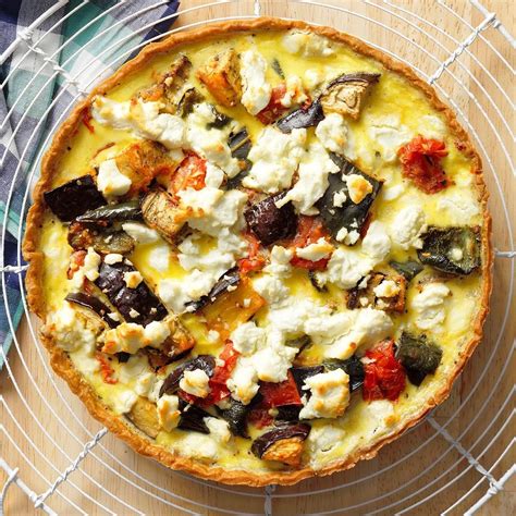 10 Best Quiche Recipes You Can Make For Breakfast Lunch Or Dinner Taste Of Home