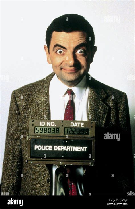 Rowan Atkinson Bean 1997 Stock Photo Alamy