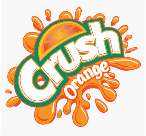 Company Logos Clipart Soda Orange Crush Logo Png Transparent Png