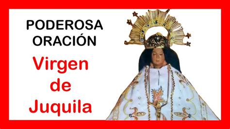 Oración a la Virgen de Juquila