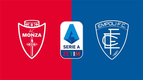 Monza Empoli Le Formazioni Ufficiali Contro