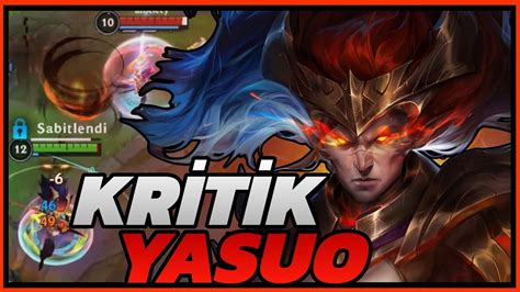 WİLDRİFT MİD CRİT YASUO YouTube