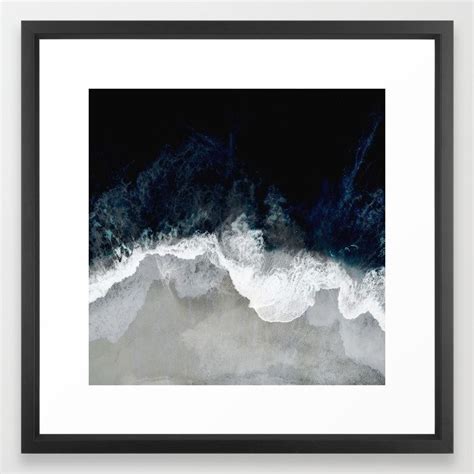 Buy Blue Sea Framed Art Print By Nadja1 Worldwide Shipping Available