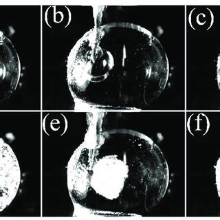 The bubble migration during the collapse process of a cavitation bubble ...