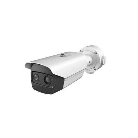 Hikvision Ds 2td2636 15 Dual Lens 384 Thermal Bullet Camera With 15mm