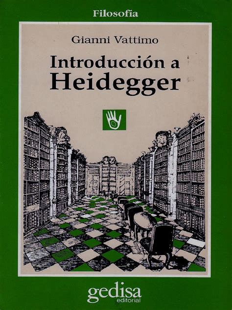 Introducción A Heidegger Vattimo Pdf